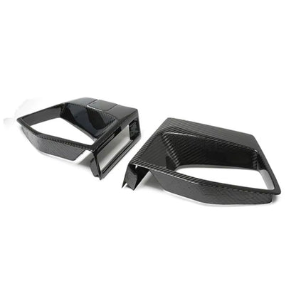 Dry Carbon Fibre Front Bumper Air Duct Inlets - X3M & X4M