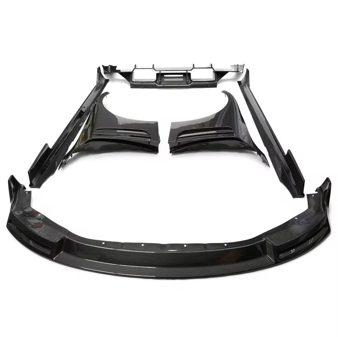 V Style Carbon Fibre Body Kit - M2 G87 2023+