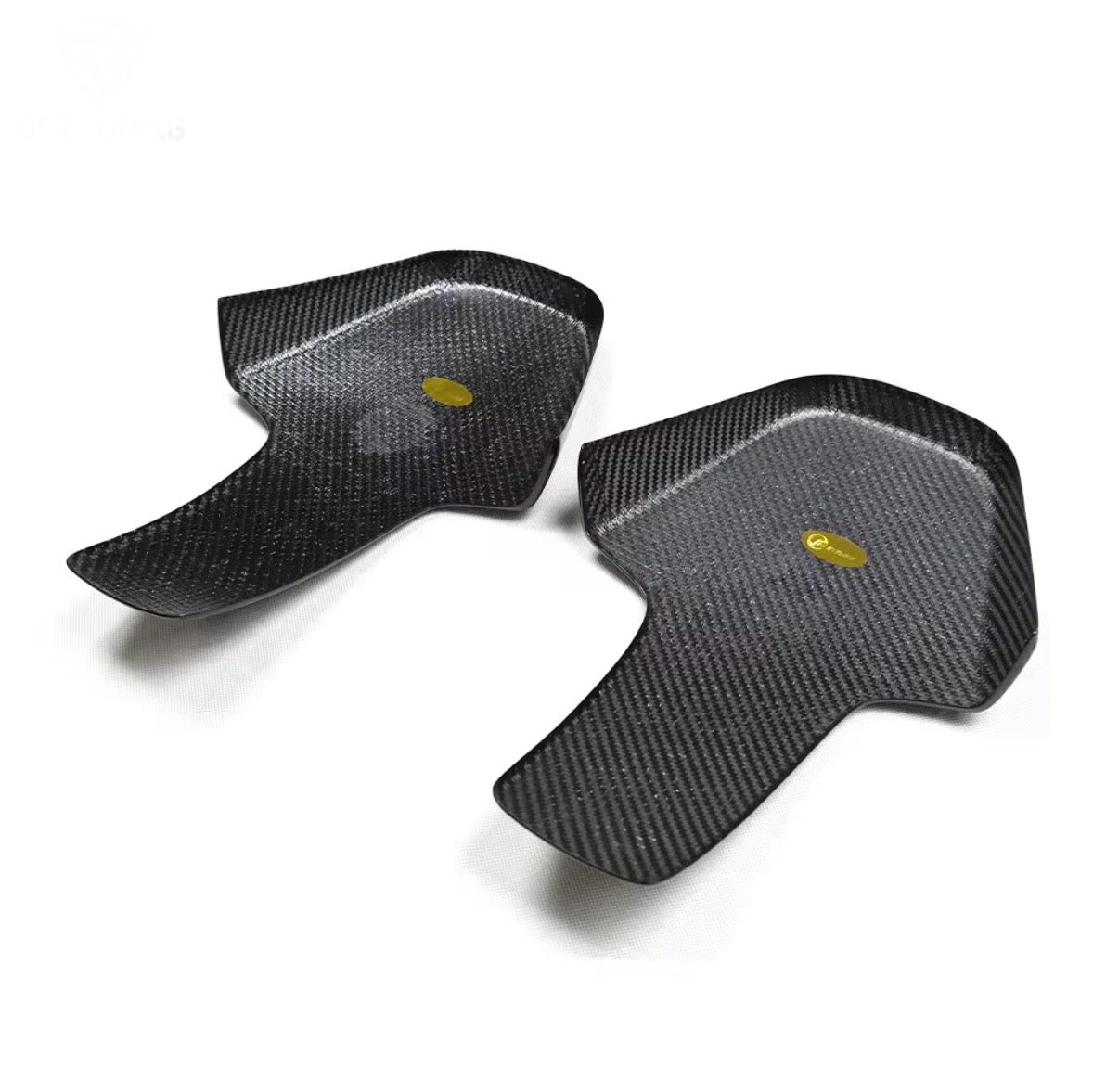 Dry Carbon Fibre Seat Back Covers - G/F Chassis