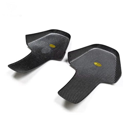 Dry Carbon Fibre Seat Back Covers - G/F Chassis