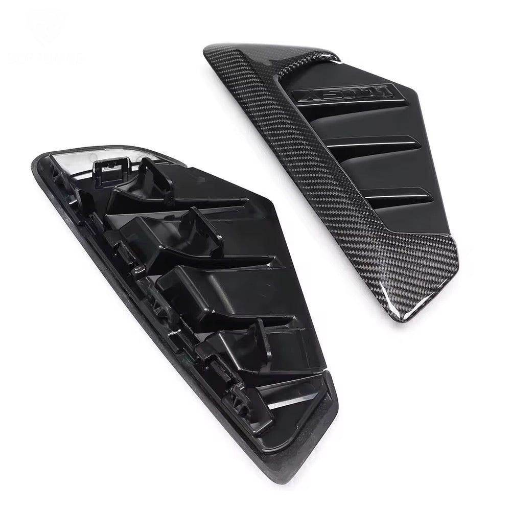 Carbon Fibre Fender Trim - X5/X5M