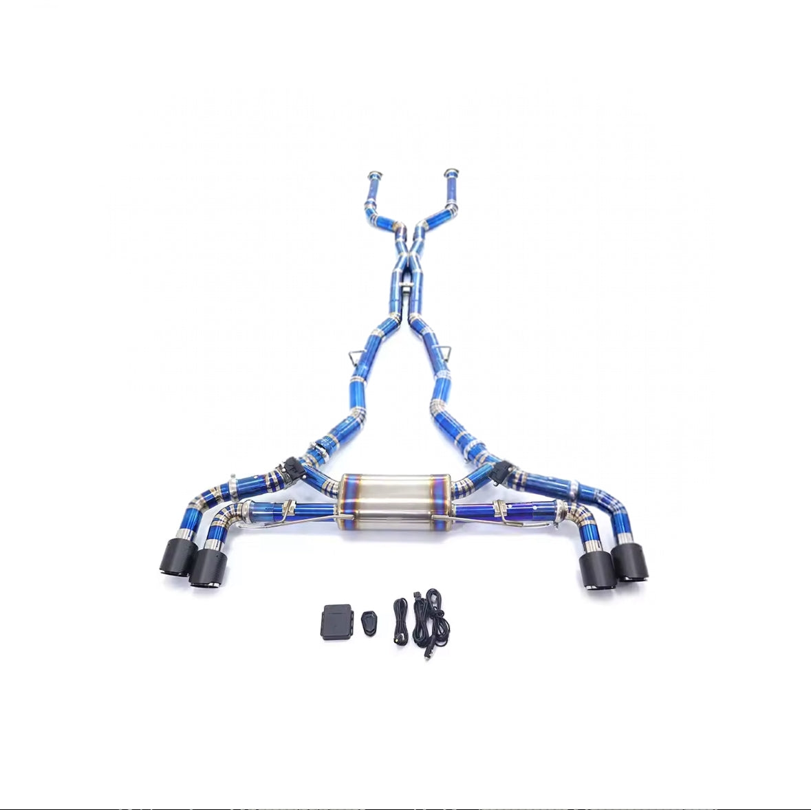 Titanium Catback Exhaust - BMW G90 M5