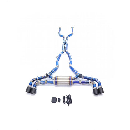Titanium Catback Exhaust - BMW G90 M5