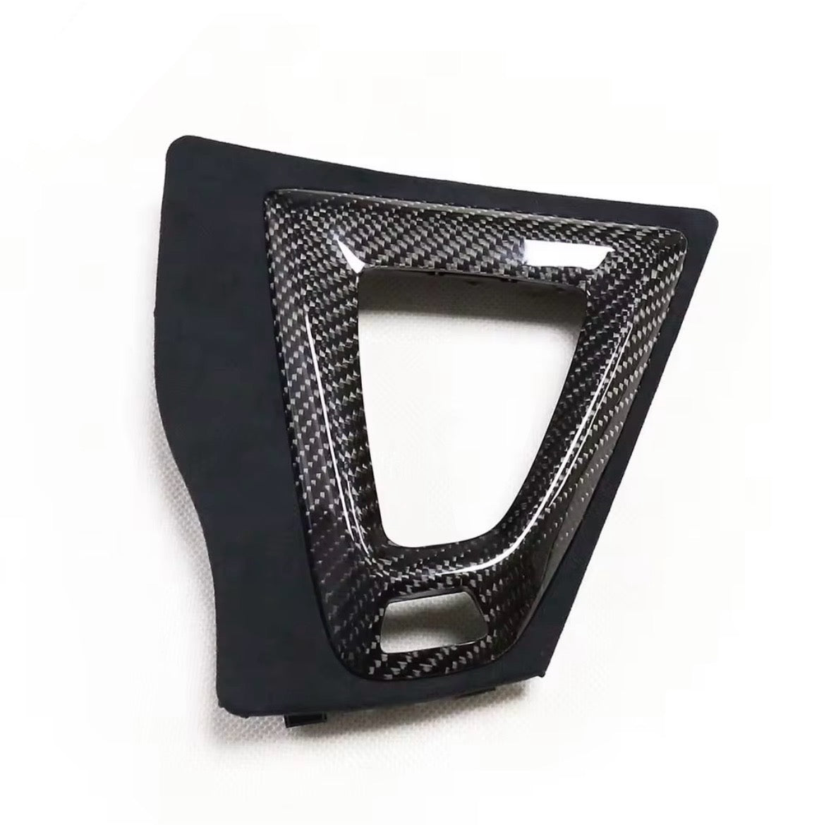 Carbon Fibre+Alcantara Gear Surround - F Chassis