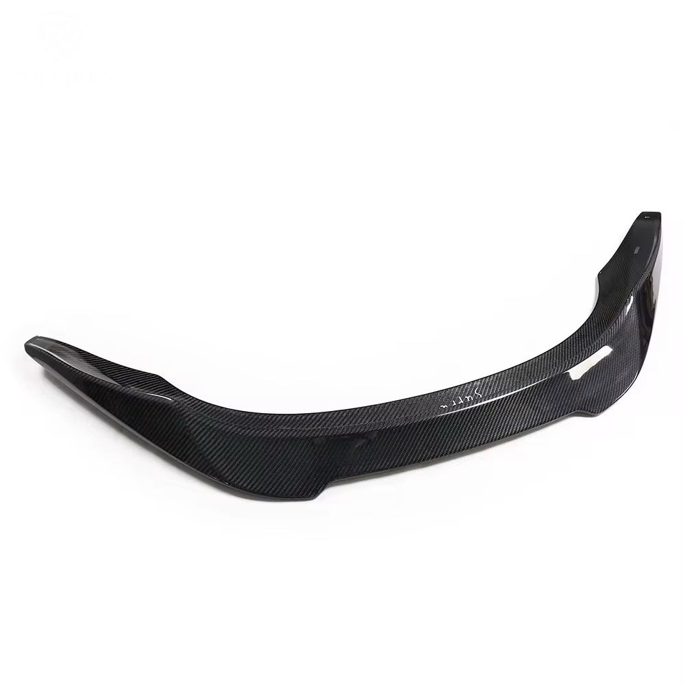 V Style Carbon Fibre Rear Spoiler - Toyota Supra