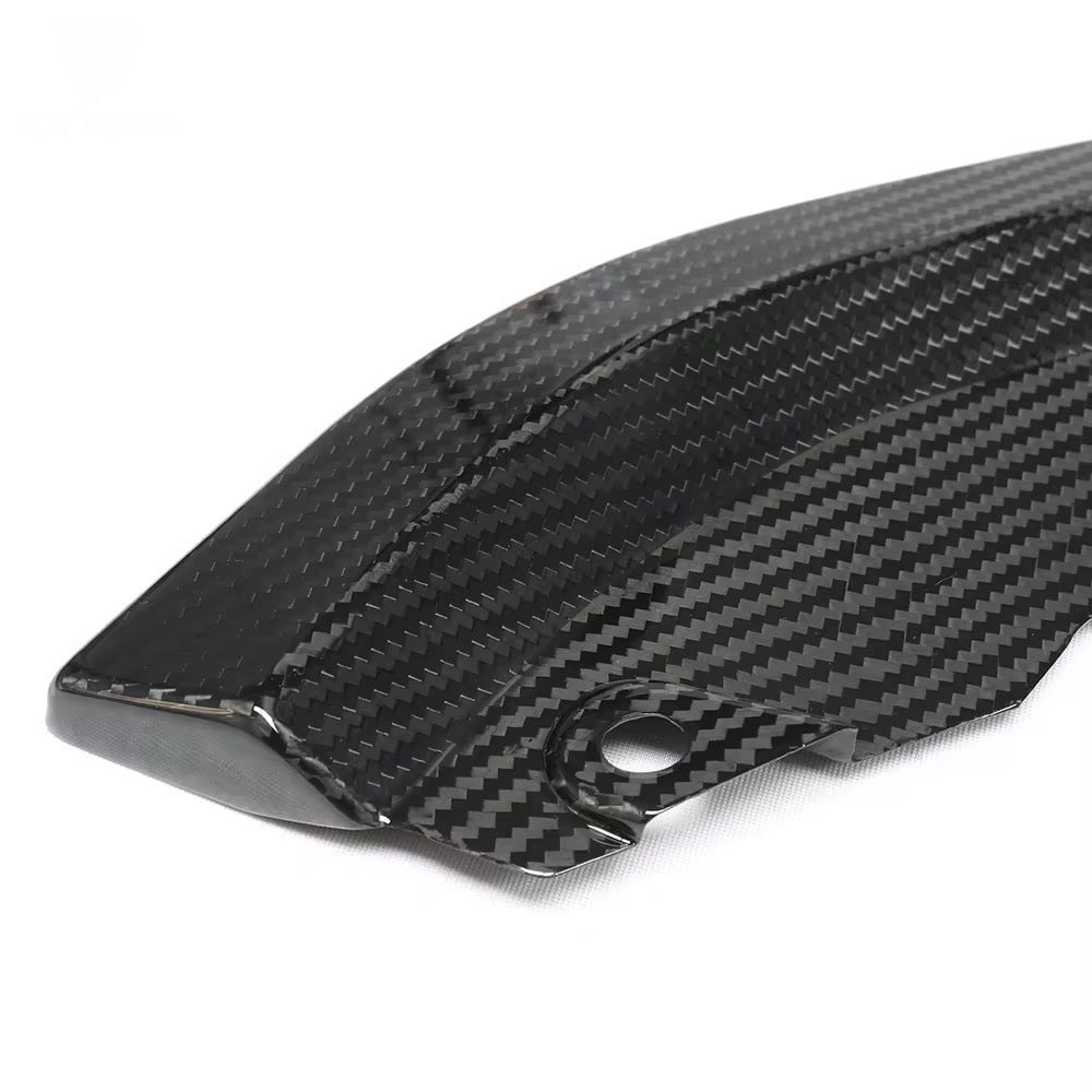 MP Style Carbon Fibre Rear Bumper Fins - M3 G80