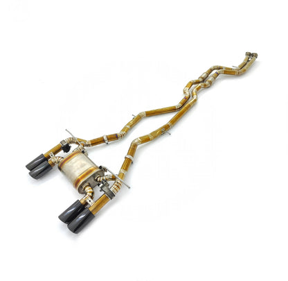 Titanium Catback Exhaust - BMW F80 M3 / F82 M4