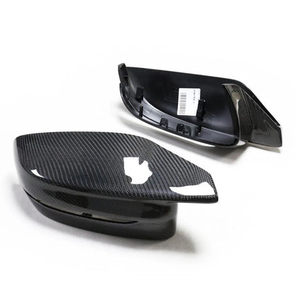 Carbon Fibre Mirror Caps - G Chassis