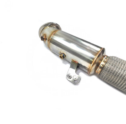 Stainless Steel Downpipe - Toyota Supra