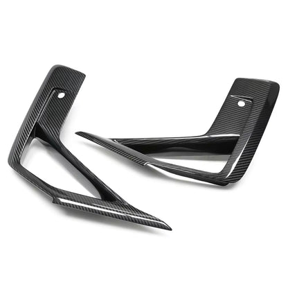 Dry Carbon Fibre Front Bumper Air Duct Inlets - X3M & X4M