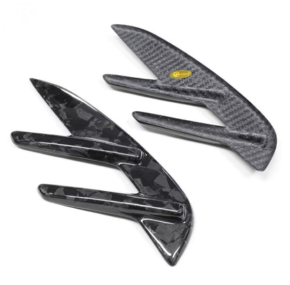 Dry Forged Carbon Fibre Fender Trim - M3 G80/G81