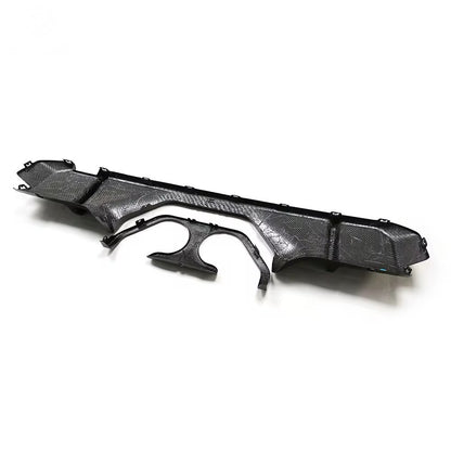 Dry Carbon fibre Rear diffuser Mid Exit - M3 G80 / M4 G82