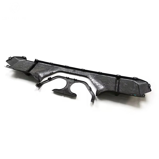 Dry Carbon fibre Rear diffuser Mid Exit - M3 G80 / M4 G82