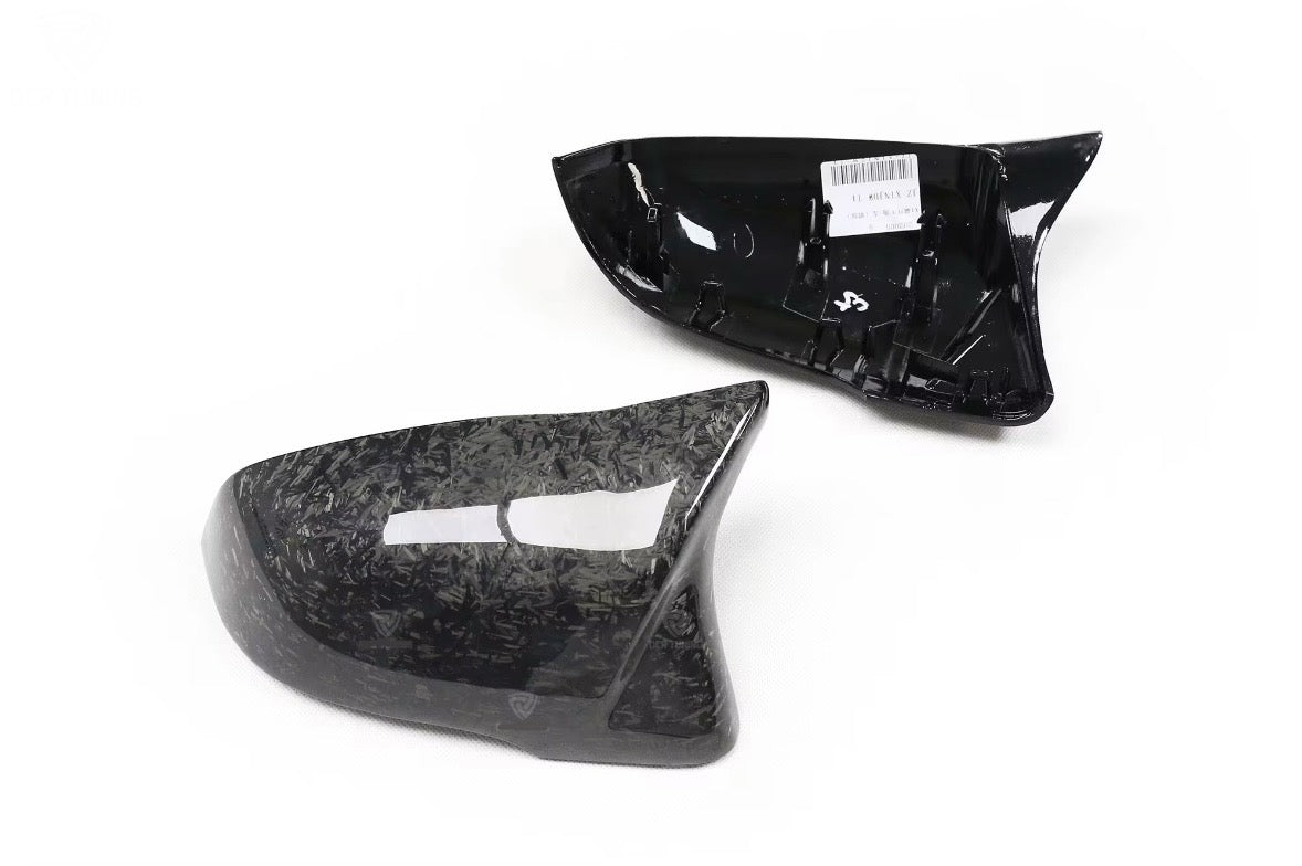 Forged Carbon Fibre Mirror Caps - 1 Series F40 / 2 Series F44,F46