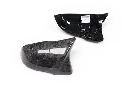 Forged Carbon Fibre Mirror Caps - 1 Series F40 / 2 Series F44,F46