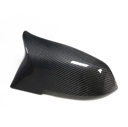 Carbon Fibre Mirror Caps - 1,2,3,4 Series & M2 BMW
