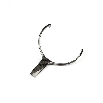 Carbon Fibre Steering Wheel Trim - 1,2,3 & 4 Series