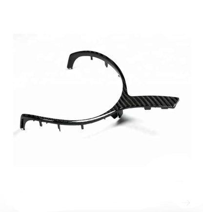 Carbon Fibre Steering Wheel Trim - 1,2,3 & 4 Series