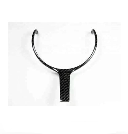 Carbon Fibre Steering Wheel Trim - 1,2,3 & 4 Series