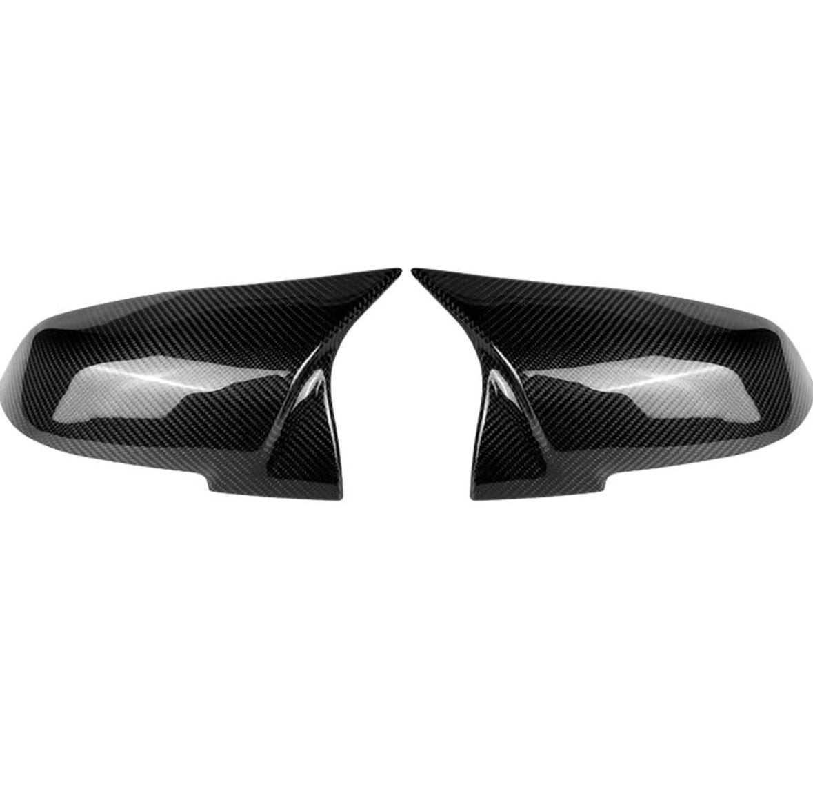 Carbon Fibre Mirror caps - 1/2/3/4 Series & F87 M2