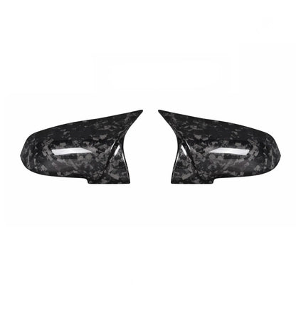 M Style Forged Carbon Fibre Mirror Caps - 1/2/3/4 Series & F87 M2