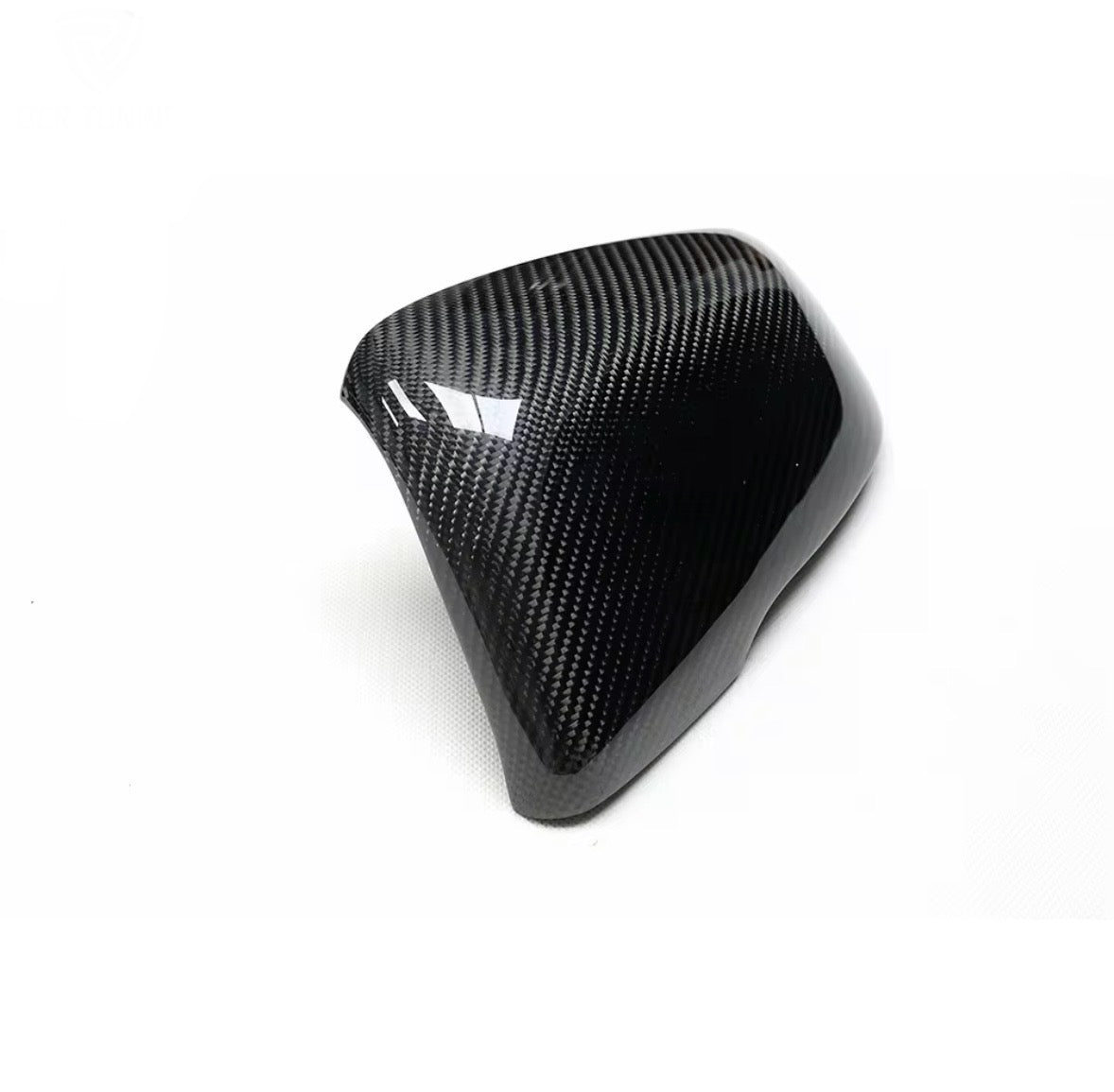 Carbon Fibre Mirror Caps - 1 & 2 Series