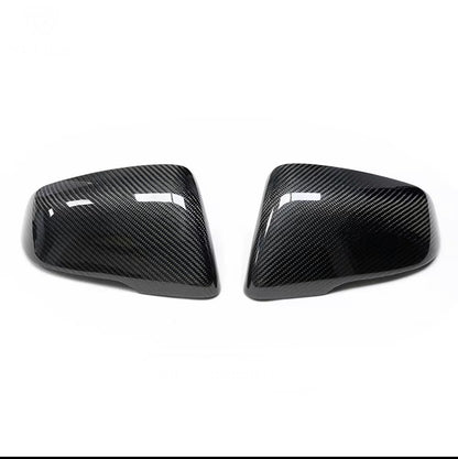Carbon Fibre Mirror Caps - 1 & 2 Series