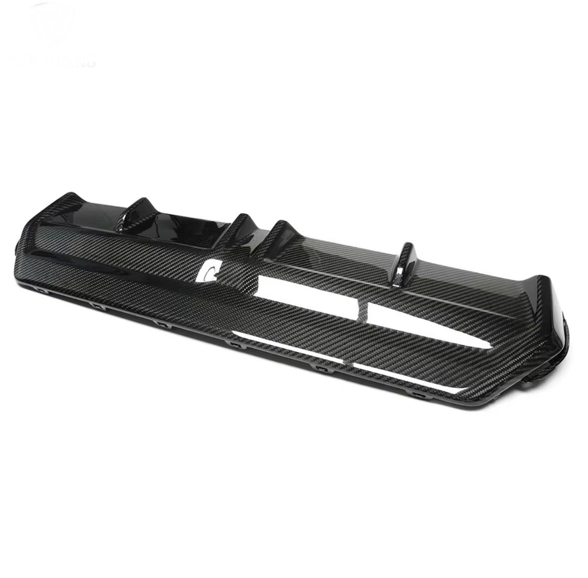 Dry Carbon Fibre Rear Diffuser - 2 Series
