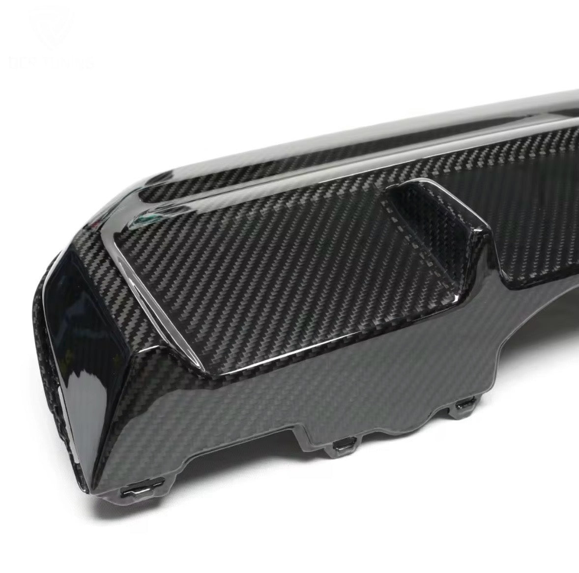 Dry Carbon Fibre Rear Diffuser - 2 Series