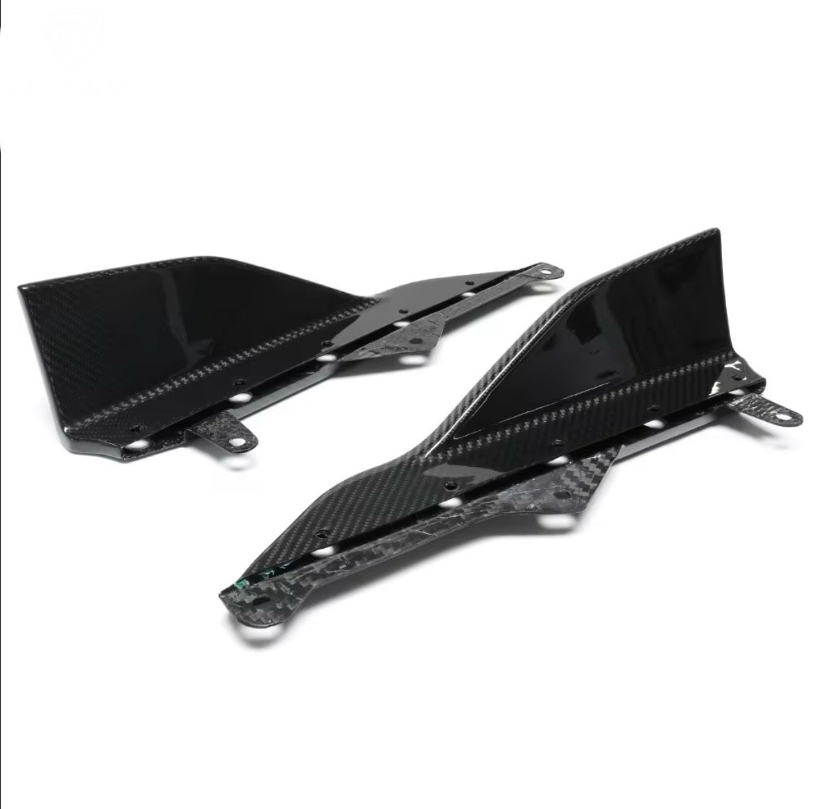 Dry Carbon Fibre Side Skirts - 2 Series