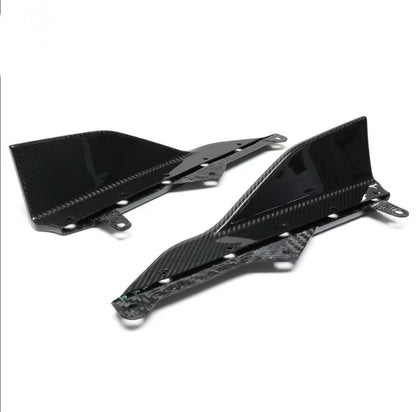 Dry Carbon Fibre Side Skirts - 2 Series