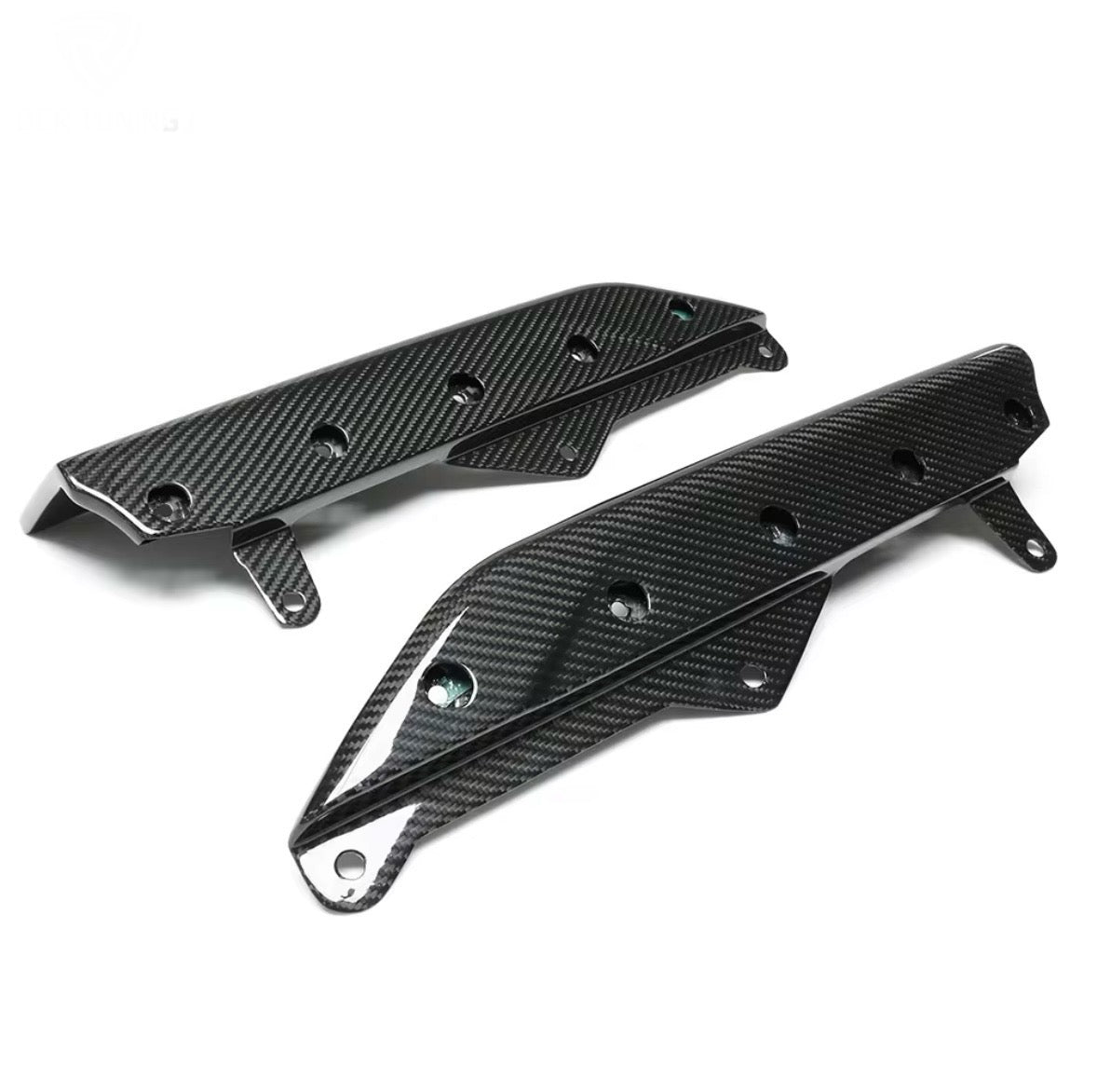Dry Carbon Fibre Side Skirts - 2 Series