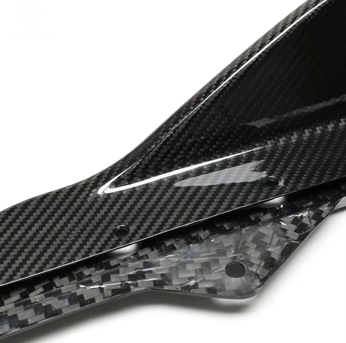 Dry Carbon Fibre Side Skirts - 2 Series