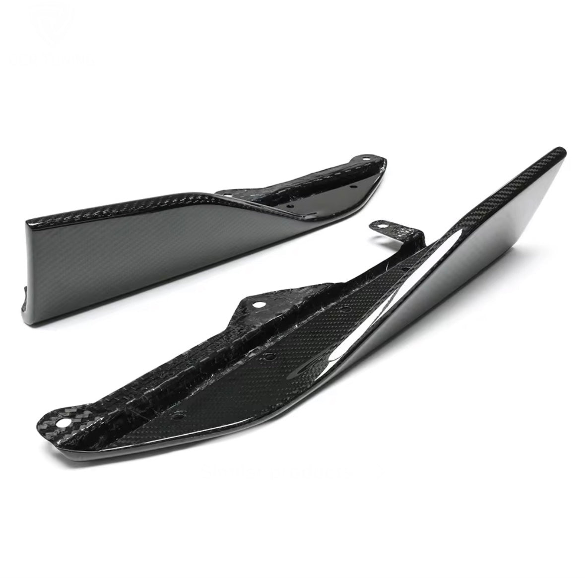 Dry Carbon Fibre Side Skirts - 2 Series