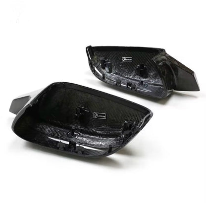 M3/M5 Style Forged Dry Carbon Fibre Mirror Caps - G Chassis