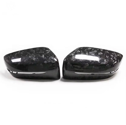 Forged Dry Carbon Fibre Mirror Caps RHD - G chassis