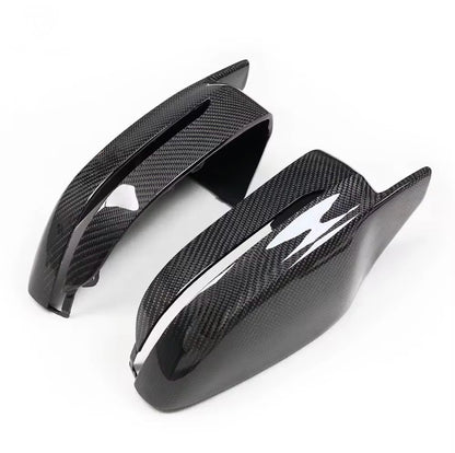Carbon Fibre Mirror Caps - G chassis