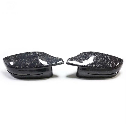Forged Carbon Fibre Mirror Caps - G chassis