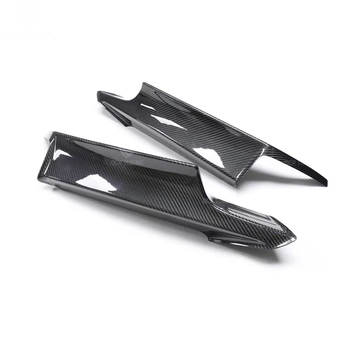 Dry Carbon Fibre Front Splitters - Series 3 F30