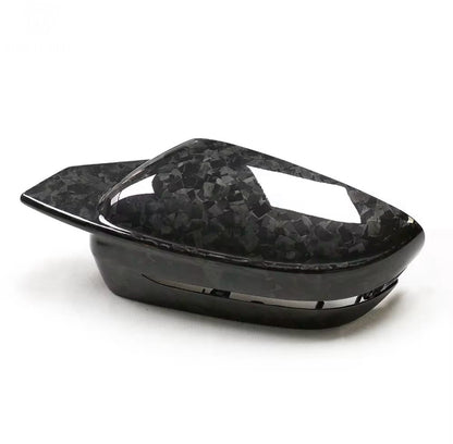 Dry Forged Carbon Fibre Mirror Caps - G Chassis
