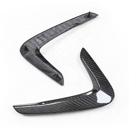 Dry Carbon Fibre Fender Trim - 4 Series F32/F33/F36