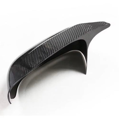 Dry Carbon Fibre Mirror Caps - G Chassis