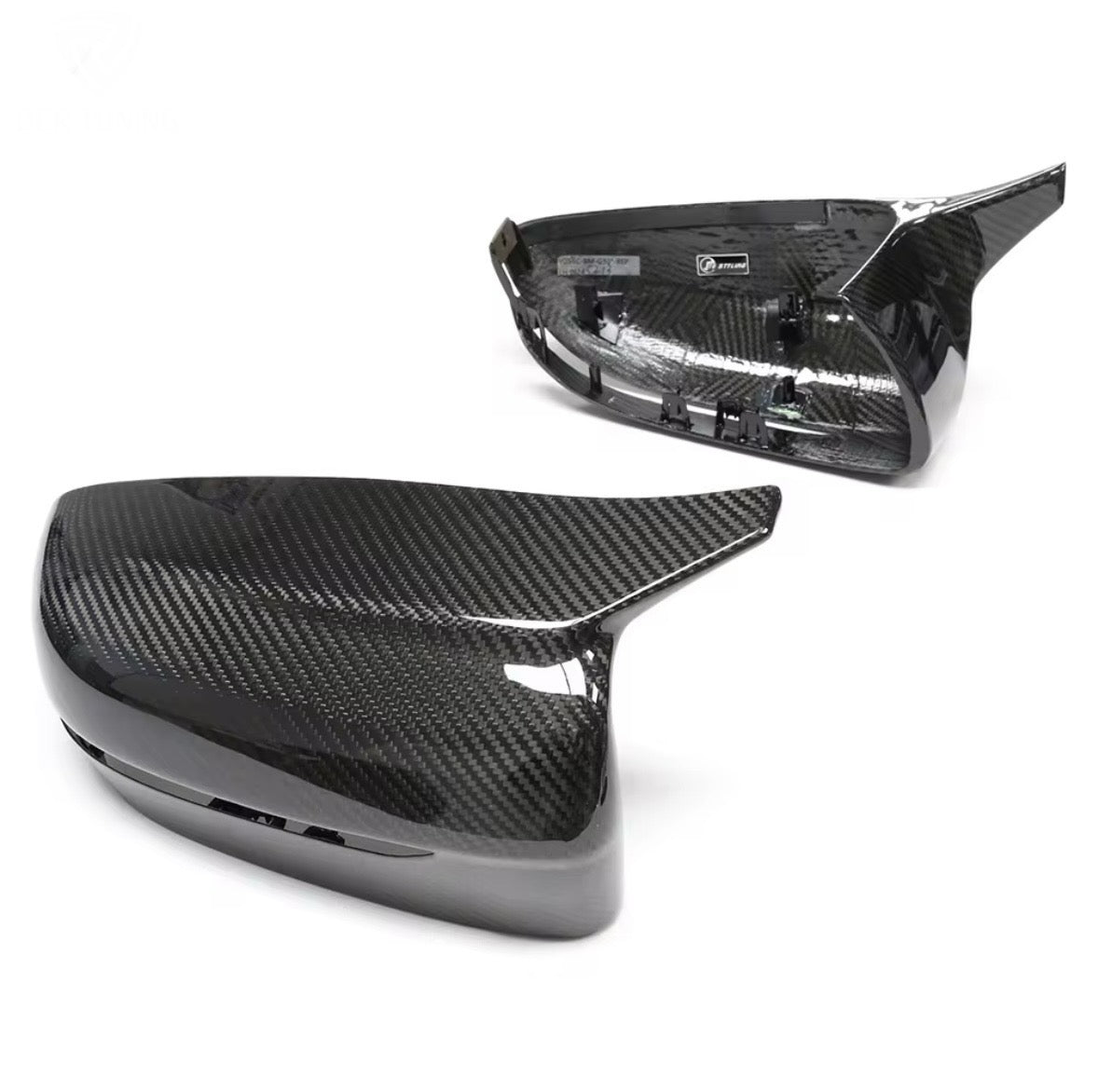 Dry Carbon Fibre Mirror Caps - G Chassis