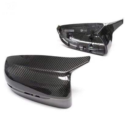 Dry Carbon Fibre Mirror Caps - G Chassis
