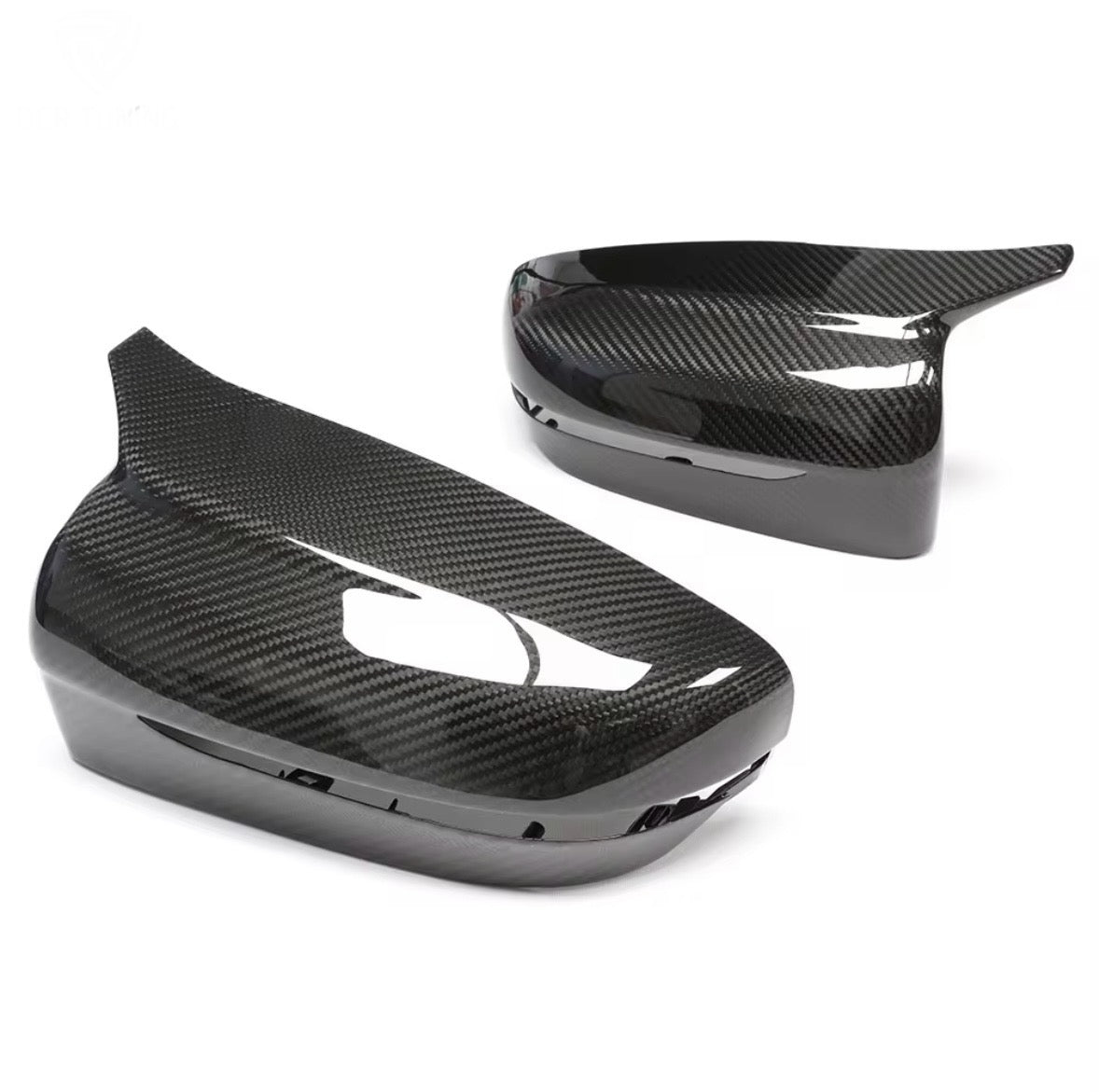 Dry Carbon Fibre Mirror Caps - G Chassis