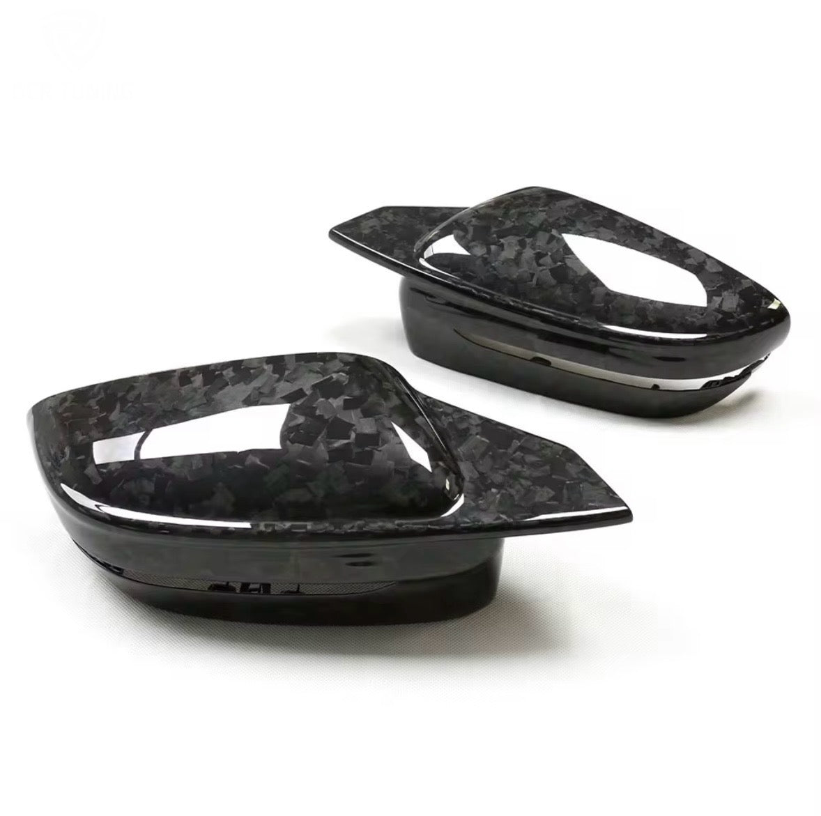 Forged Carbon Fibre Mirror Caps - G Chassis