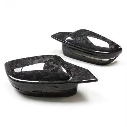 Forged Carbon Fibre Mirror Caps - G Chassis