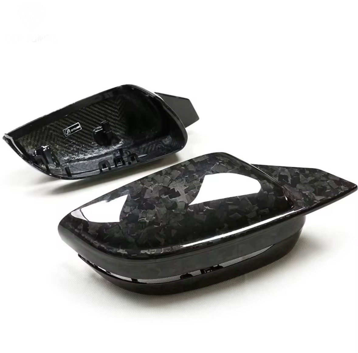 Forged Carbon Fibre Mirror Caps - G Chassis