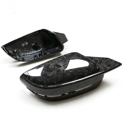 Forged Carbon Fibre Mirror Caps - G Chassis