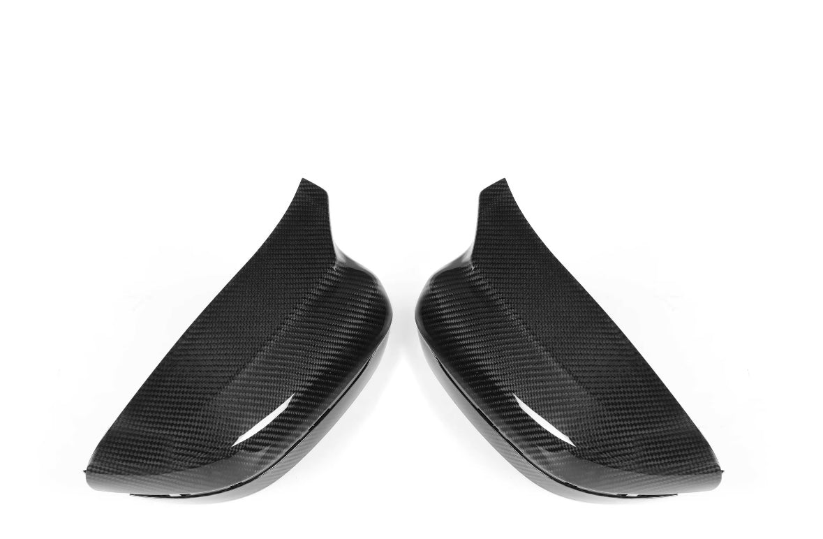 Dry Carbon Fibre/ABS Backed Mirror Caps - BMW F90/F91/F92